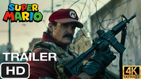 Super Mario_ The Movie (2025) - Teaser Trailer _ Pedro Pascal_ Margot Robbie