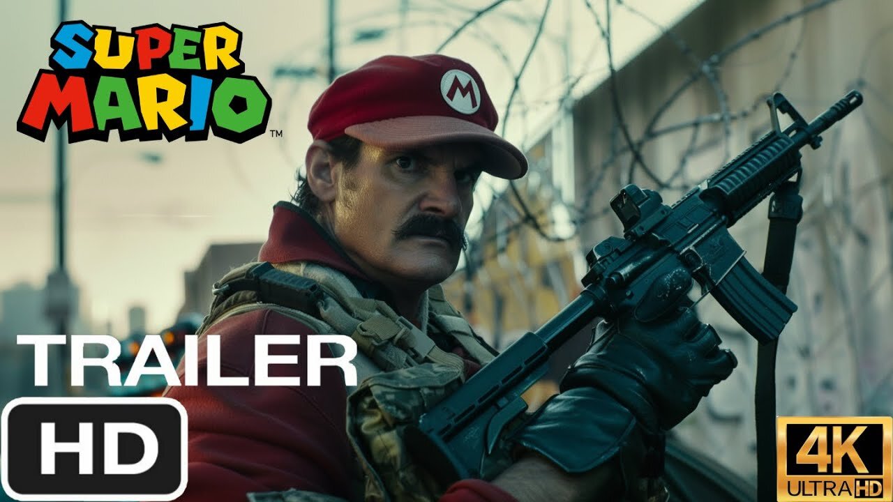 Super Mario_ The Movie (2025) - Teaser Trailer _ Pedro Pascal_ Margot Robbie