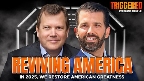 TRIGGERED Ep.203 | America First Means Reviving the American Dream, Interview with Peter Schweizer