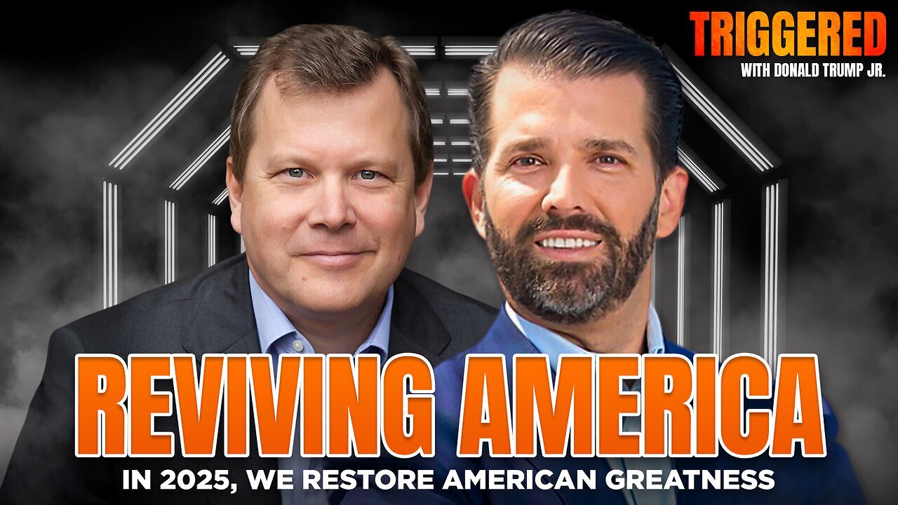 TRIGGERED Ep.203 | America First Means Reviving the American Dream, Interview with Peter Schweizer