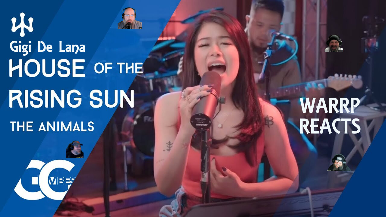 First Time Reaction To Gigi De Lana!!! WARRP Reacts To House Of The Rising Sun!!!