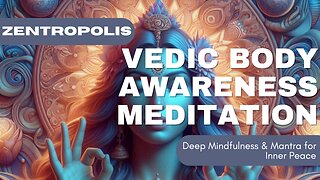 Vedic Body Awareness Meditation | Deep Mindfulness & Mantra for Inner Peace