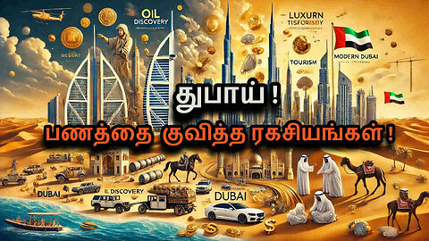 History of Dubai in Tamil | How Dubai Became a Global Wealth Hub