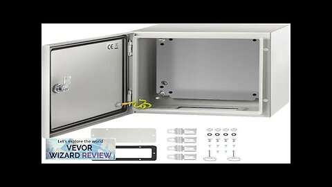 VEVOR NEMA Steel Enclosure 12 x 12 x 8'' NEMA 4X Steel Review