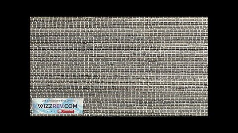 LETAU Cordless Wood Window Shades Blinds Bamboo and Linen Roman Shades Pattern Review