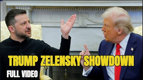 Zelensky vs. Trump: The White House Showdown EXPLAINED!