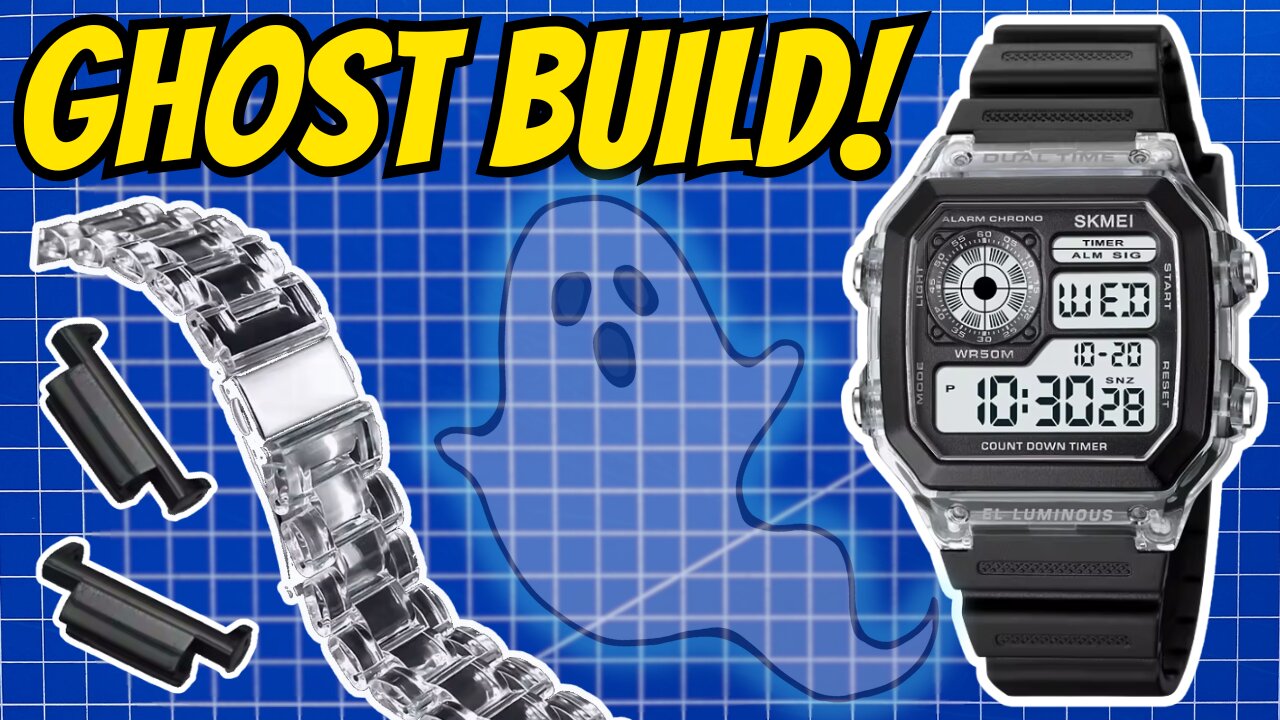 EASY Ghost Watch Mod 👻 You WON’T BELIEVE it’s Secret! 🤫