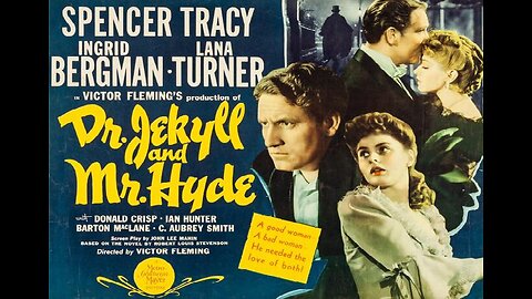 DR. JEKYLL AND MR. HYDE 1941 Spencer Tracy Portrays the Infamous Split Personality FULL MOVIE in HD