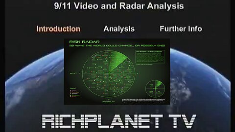 New 9/11 Video and Radar Analysis