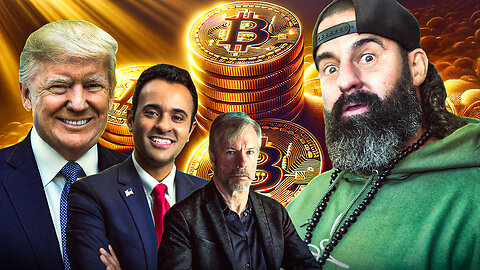 🚨THIS IS HUGE🚨 Trump, Vivek, Michael Saylor, Stacking Bitcoin...