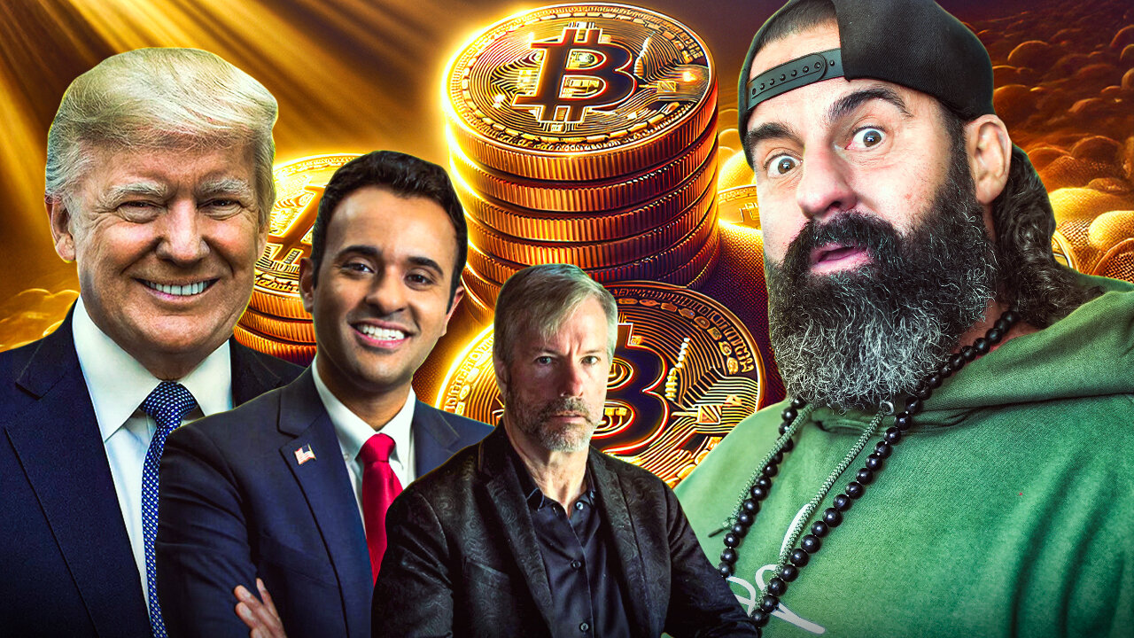 🚨THIS IS HUGE🚨 Trump, Vivek, Michael Saylor, Stacking Bitcoin...