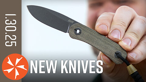 Hot Exclusives Restocked - New Knives January 30th, 2025 at KnifeCenter