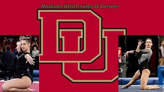 Madison Ulrich is exploding for Denver University women’s gymnastics