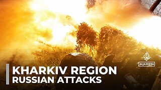 Kharkiv Region Evacuations: Russian Attacks Pile Pressure on Ukraine's Defenses