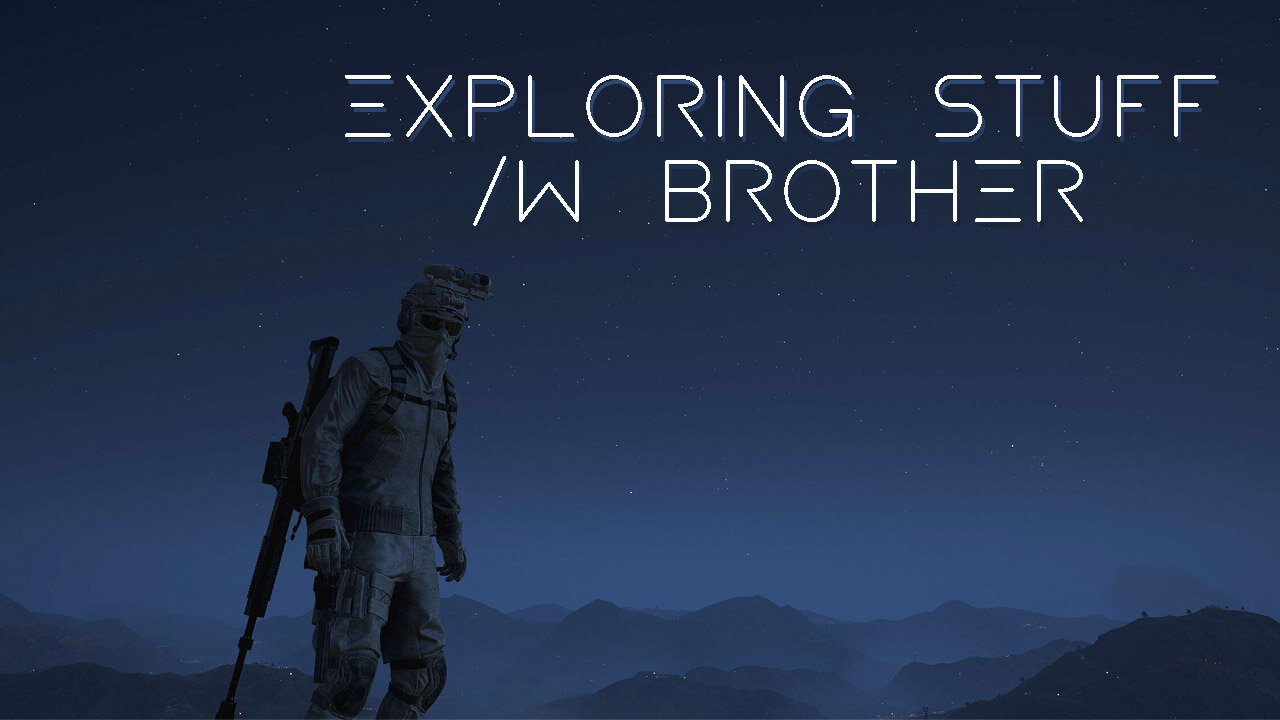 Ghost Recon Wildlands: Exploring stuff /w brother