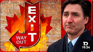 Justin Trudeau just DESTROYED Canada this morning, it's over | Redacted w Clayton Morris