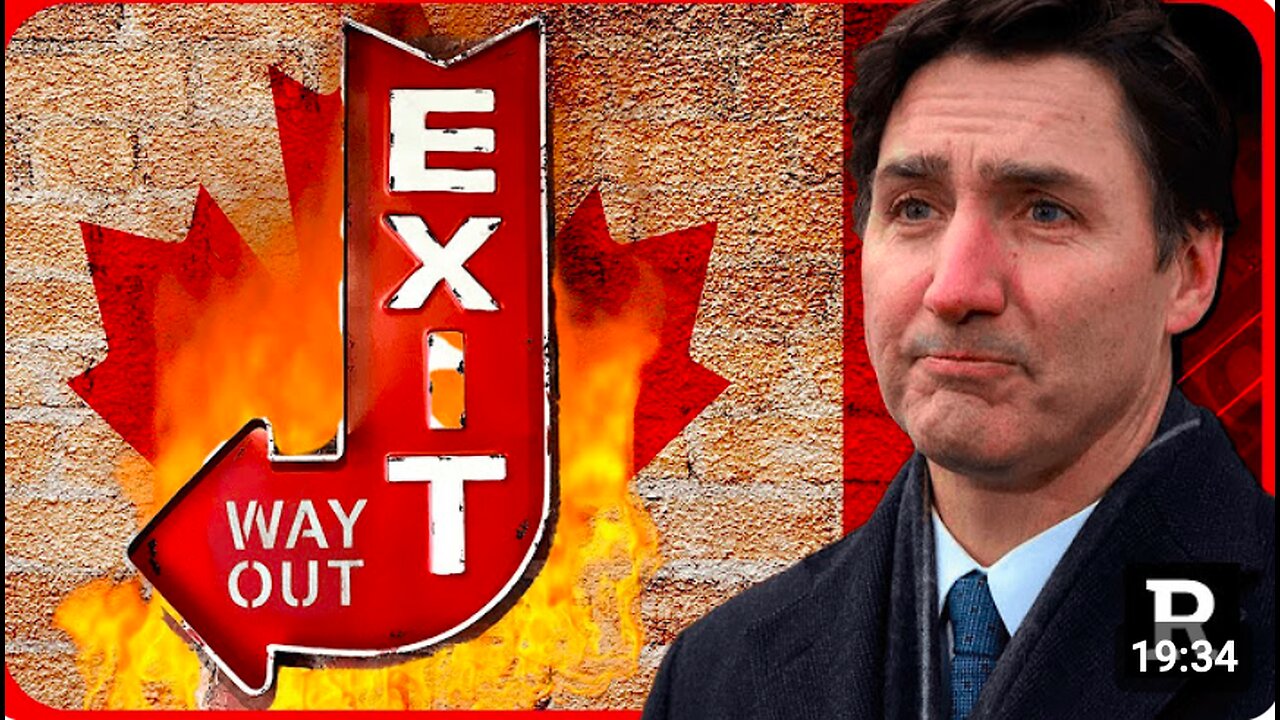 Justin Trudeau just DESTROYED Canada this morning, it's over | Redacted w Clayton Morris