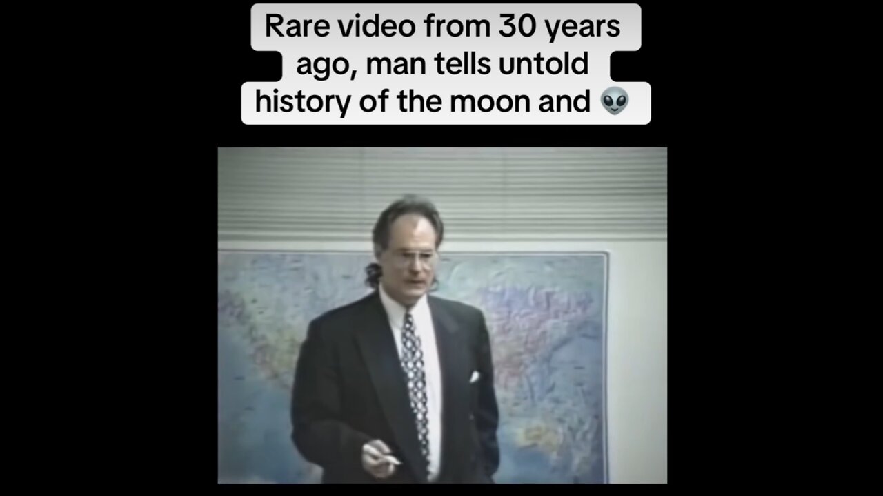 The moon was brought here 12,000 years ago