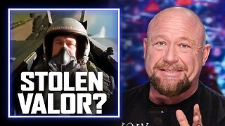 Alex Jones Caught In Major Stolen Valor Scandal - Satire Alert!