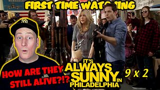 Its Always Sunny In Philadelphia 9x2 "Gun Fever Too: Still Hot" | Reaction | First Time Watching