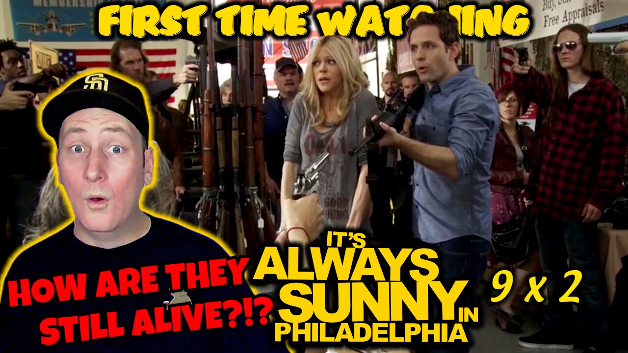 Its Always Sunny In Philadelphia 9x2 "Gun Fever Too: Still Hot" | Reaction | First Time Watching