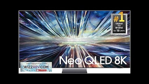 SAMSUNG 75-Inch Class QLED 8K QN900D Series Neo Quantum HDR Smart TV Review