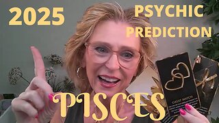 PISCES ♓BOOM!💥BIG YEAR 🤯😲WHAT YOU'VE BEEN WAITING FOR ARRIVES😲💋 PISCES 2025 PSYCHIC PREDICTIONS💝