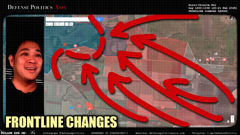 [ Frontline Changes Report ] When will Russia sick of winning...? HUGE amount of land om nom nom-ed