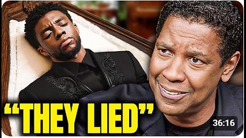 Denzel Washington Drops BOMBSHELL On Chadwick Boseman Death..