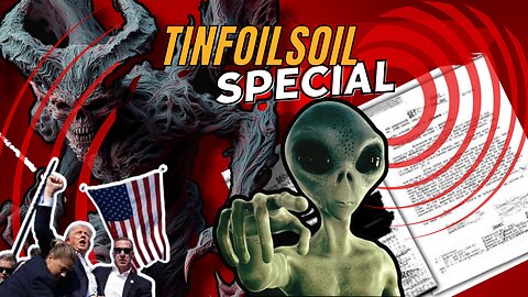 🔴LIVE - 🔥| TinFoilSoil | Special: The Morgan Affair