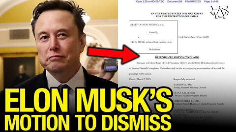 Blue States' Lawsuit Against Elon Musk CRUMBLES in Court