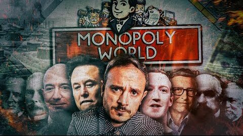 Monopoly World: Oligarchy & Authoritarianism. The New Age of Tyranny. Then & Now 2-21-2025