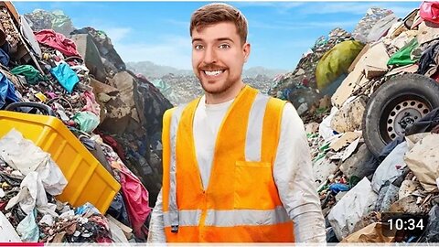 Rescuing Lives from the Trash: A Mission of Hope" mrbeast