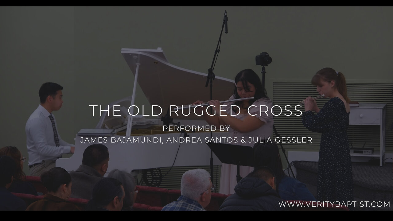 The Old Rugged Cross | VBC Orchestra (Offering Special)