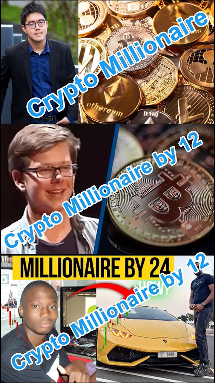 These People Become Millionaires with Crypto