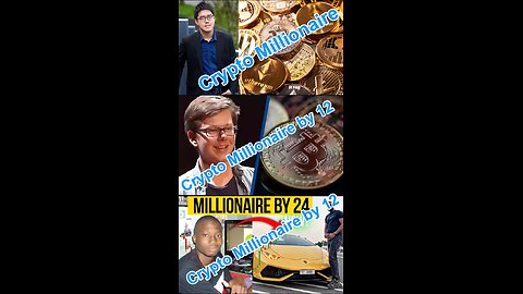 These People Become Millionaires with Crypto