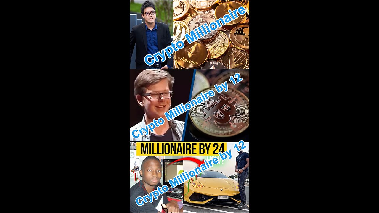 These People Become Millionaires with Crypto