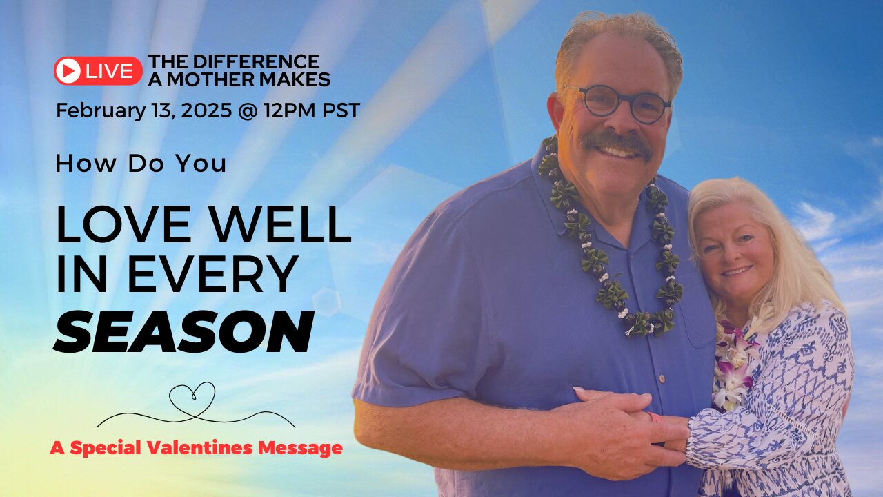 How Do You Love Well In Every Season? : Ed Tandy McGlasson