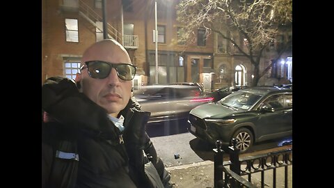 Going to the NYPD 10th Precinct to get a police report on December 29, 2024. 6:15 PM.