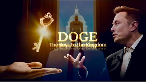 Episode 343 Jan 23, 2025 Doge: The Keys to the Kingdom