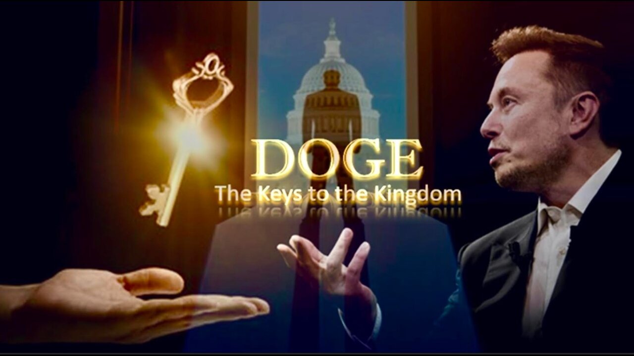 Episode 343 Jan 23, 2025 Doge: The Keys to the Kingdom