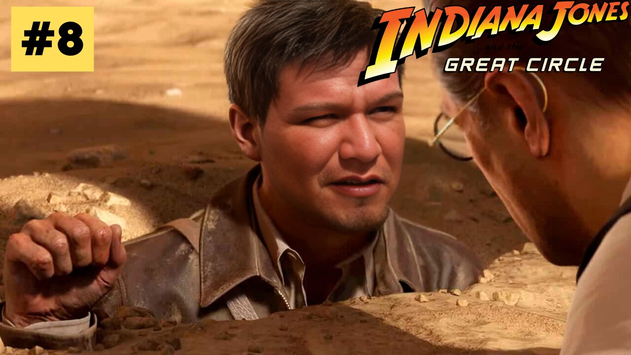 Indiana Jones y el Gran Círculo | Capitulo 8