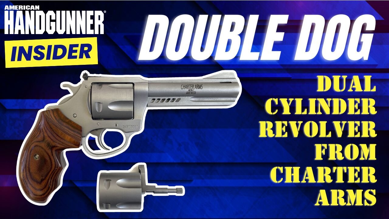 Charter Double Dog .357 and 9mm Dual Cylinder Revolver