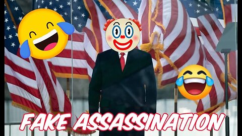 Trump Speaks After Staged Assassination 🤣