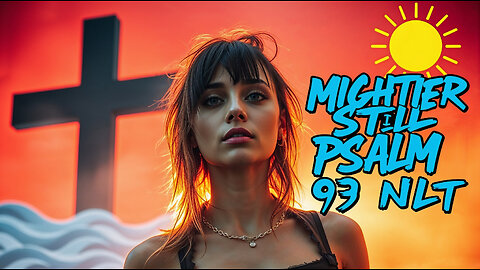 Mightier Still | Worship Anthem Inspired by Psalm 93 | Christian Songs with Lyrics 2025