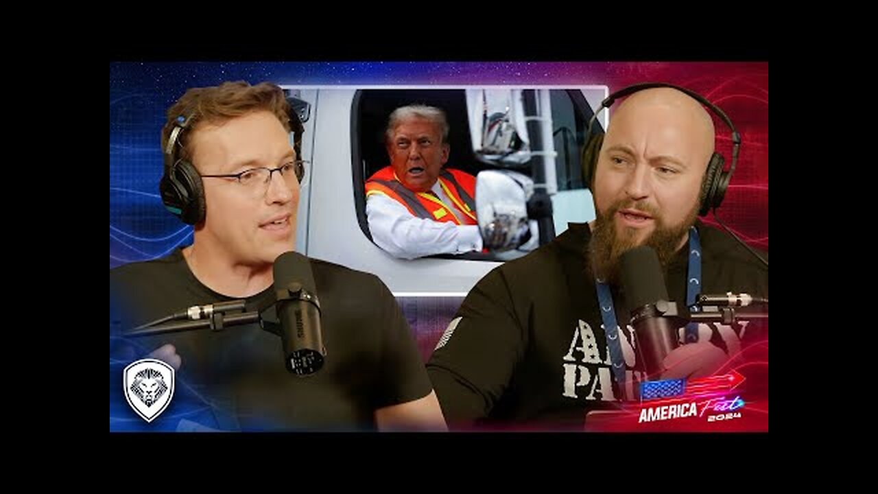 "What REALLY Got Trump Elected" - Benny Johnson Reveals Election Turning Moments | AmFest 2024 🇺🇸