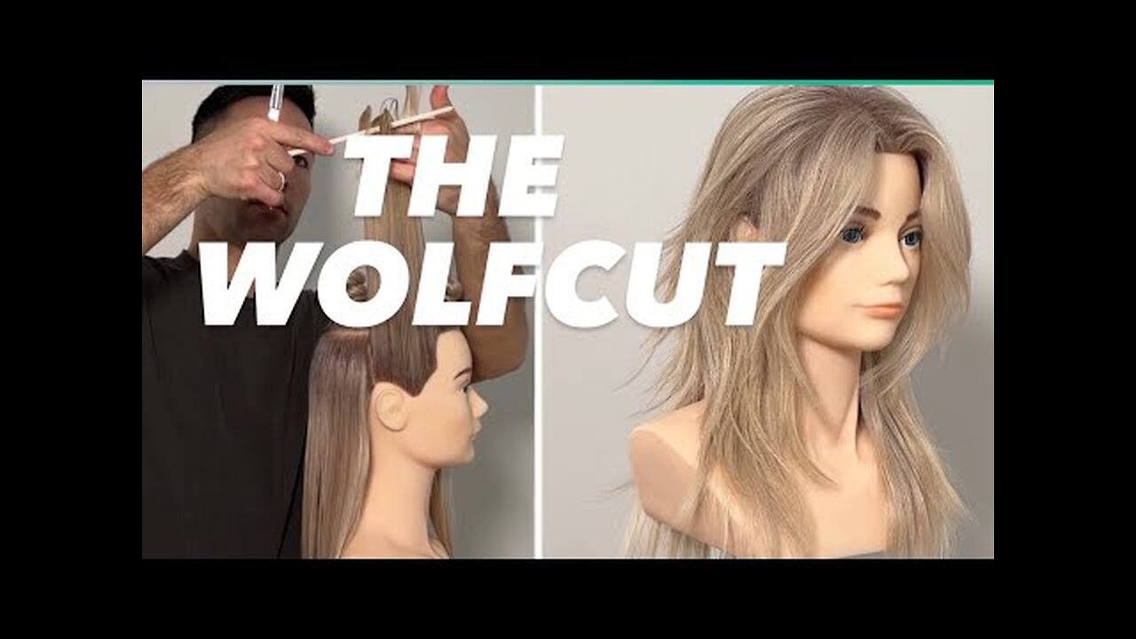 How to Cut a Perfect Wolf Cut - 2025 Wolfcut Hair Tutorial - Easy DIY Trend (Step-by-Step)