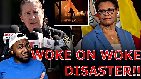 WOKE LA Mayor FOLDS After Moving To FIRE WOKE TURN COAT FIRE CHIEF As She Faces Calls TO RESIGN!