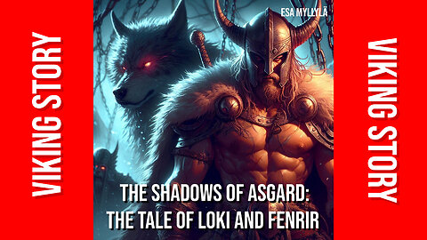 The Shadows of Asgard: Loki and Fenrir's Epic Tale of Betrayal and Chaos in Norse Mythology