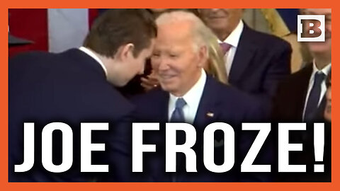 Hell Froze Joe-ver: What Did Barron Say That Caused Biden to Make That Face?